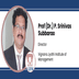 Vignana Jyothi Institute of Management, Director: Prof (Dr.) P. Srinivas Subbarao Interview